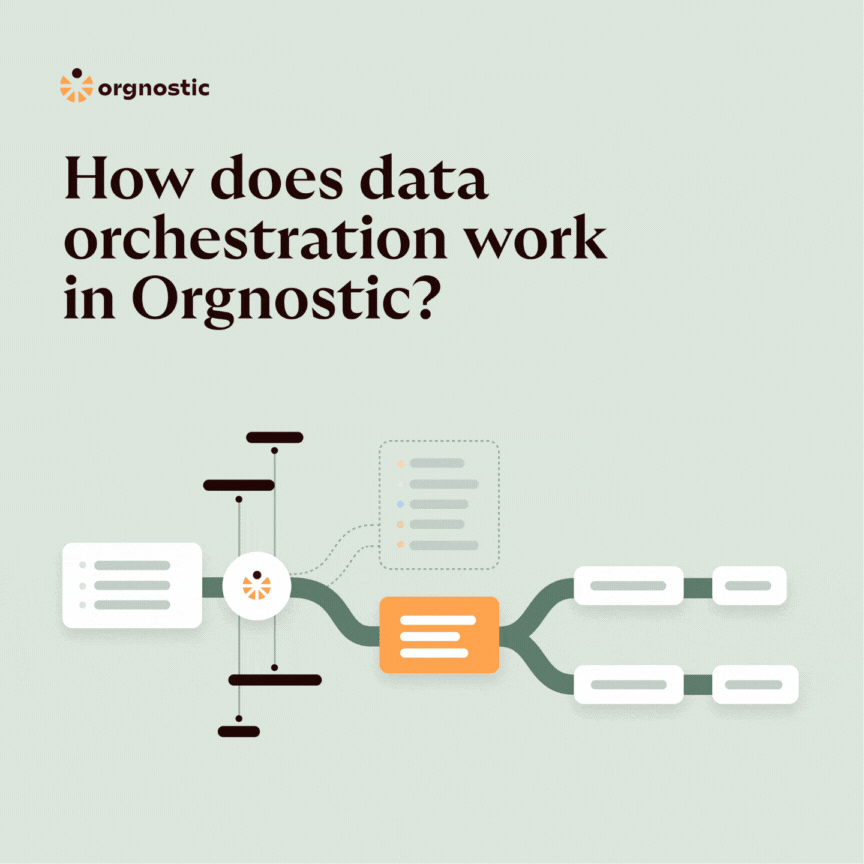 Orgnostic Data Orchestration